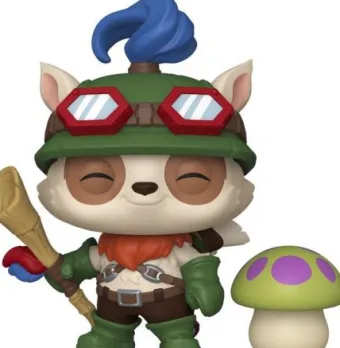 Teemo avec champignon