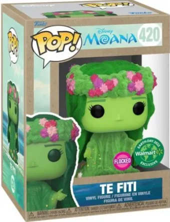 Te Fiti - Flocked