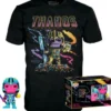 Thanos - Black Light - T-Shirt