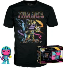 Thanos - Black Light - T-Shirt