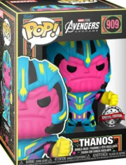 Thanos - Black Light - T-Shirt