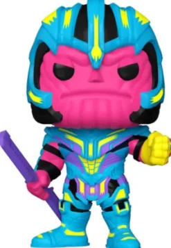 Thanos - Black Light - T-Shirt
