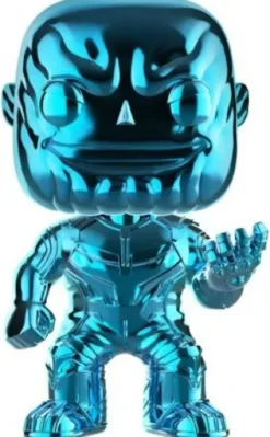 Thanos - Chromé Bleu