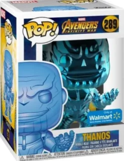 Thanos - Chromé Bleu