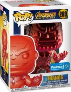 Thanos - Chromé Rouge