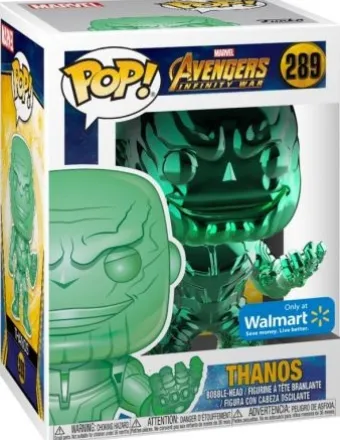 Thanos - Chromé Vert