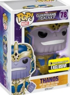 Thanos - 15 cm & Brillant dans le Noir