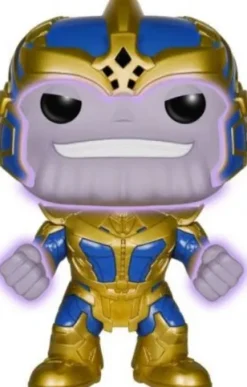 Thanos - 15 cm & Brillant dans le Noir