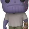 Thanos décontracté avec gant