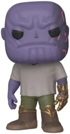 Thanos décontracté avec gant