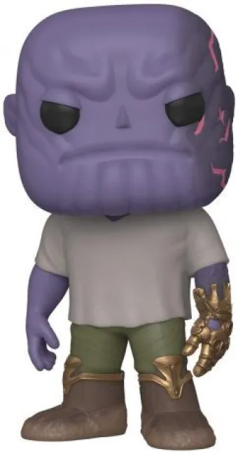 Thanos décontracté avec gant