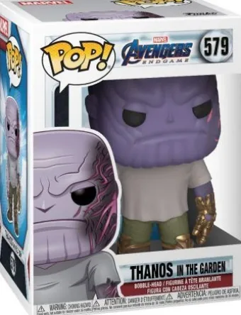 Thanos décontracté avec gant