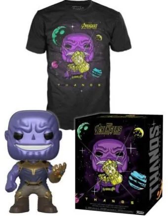 Thanos Métallique - T-Shirt
