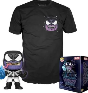 Thanos Venomizé - Glows in the Dark - T-Shirt
