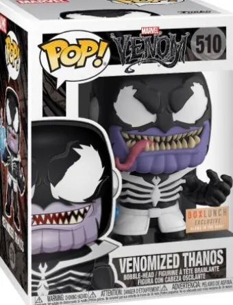 Thanos Venomizé - Glows in the Dark - T-Shirt