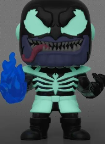 Thanos Venomizé - Glows in the Dark - T-Shirt
