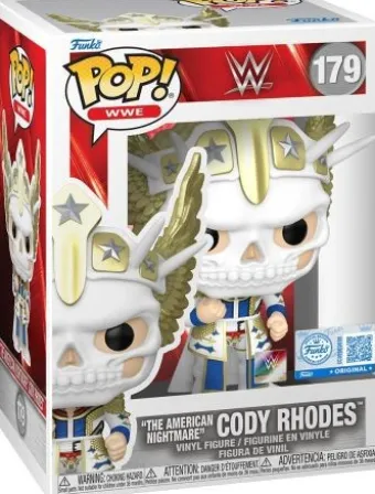 "The American Nightmare" Cody Rhodes (Masqué)