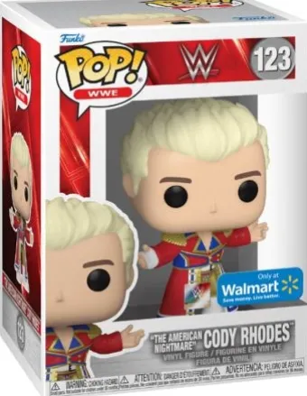 "The American Nightmare" Cody Rhodes - Métallique