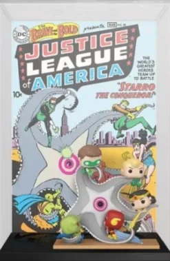 The Brave and The Bold - Comic Cover