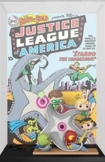 The Brave and The Bold - Comic Cover