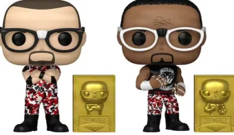 The Dudley Boyz : Bubba Rey & D-Von - Pack