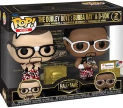 The Dudley Boyz : Bubba Rey & D-Von - Pack
