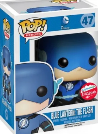 The Flash (Blue Lantern)
