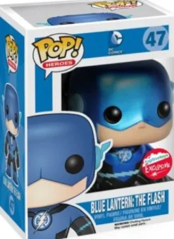 The Flash (Blue Lantern) - Métallique