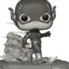The Flash (Jim Lee Deluxe) (Black & White) - T-Shirt