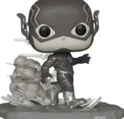 The Flash (Jim Lee Deluxe) (Black & White) - T-Shirt