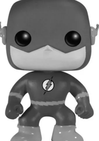 The Flash - Noir et Blanc