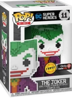 The Joker - 8-Bit & Métallique [Chase]