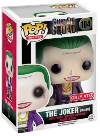 The Joker Boxer
