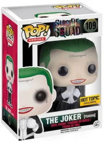 The Joker en Smoking