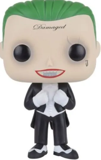 The Joker en Smoking