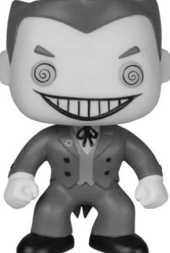 The Joker - Noir et Blanc