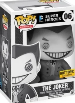 The Joker - Noir et Blanc