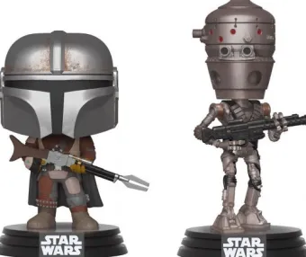 The Mandalorian & IG-11 - 2 Pack