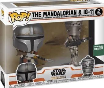 The Mandalorian & IG-11 - 2 Pack