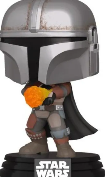 The Mandalorian Lance de Flammes