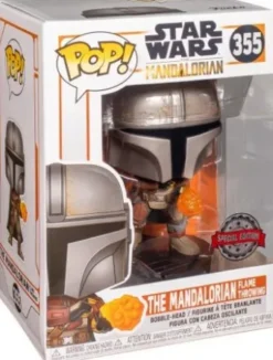 The Mandalorian Lance de Flammes