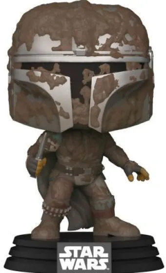 The Mandalorian Mudhorn Battle