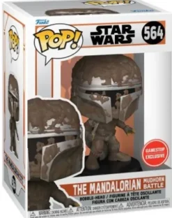 The Mandalorian Mudhorn Battle