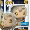 Thena avec deux épées