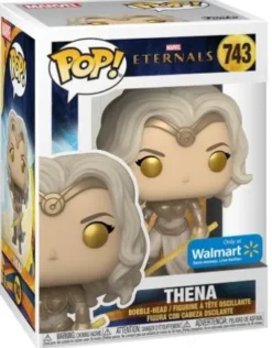 Thena avec deux épées