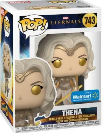 Thena avec deux épées