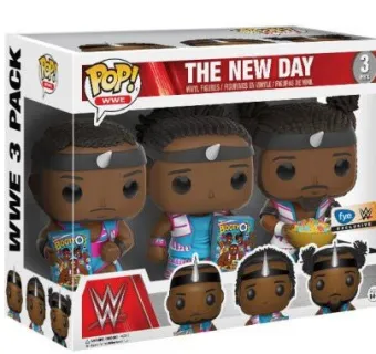 The New Day - 3 pack