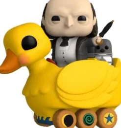 The Penguin and Duck Ride