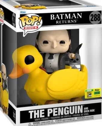 The Penguin and Duck Ride