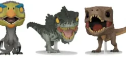 Therizinosaurus - T-Rex - Giganotosaurus - Pack